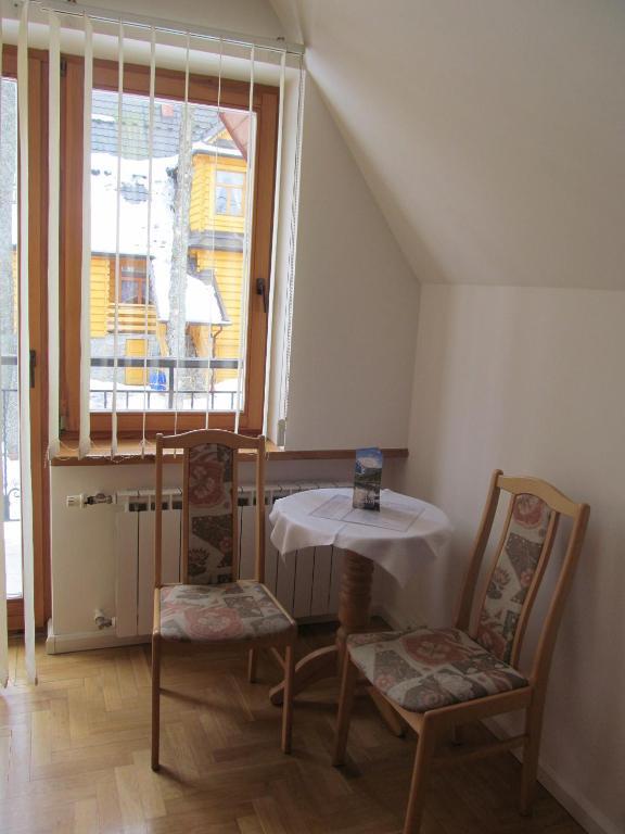 Bialy Dworek Zakopane Habitación foto