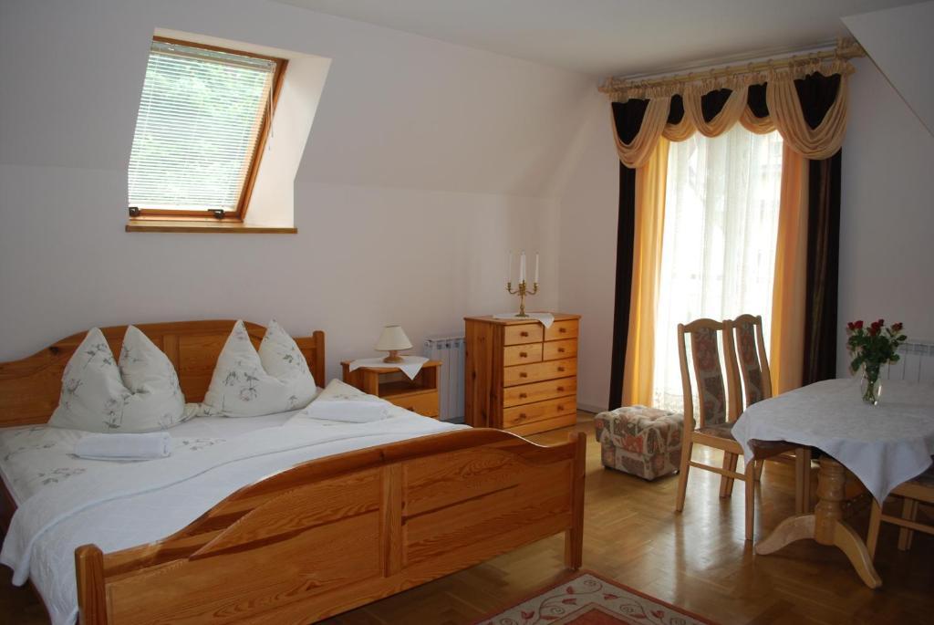 Bialy Dworek Zakopane Habitación foto