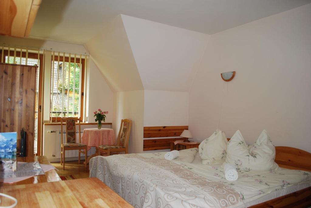 Bialy Dworek Zakopane Habitación foto