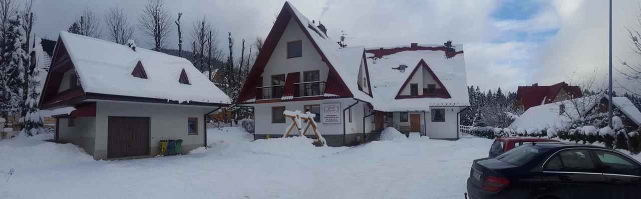 Bialy Dworek Zakopane Exterior foto